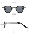 ROY SQUARE SUNGLASSES