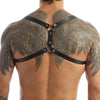 BLACK HARNESS BELT