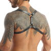 BLACK HARNESS BELT