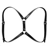 BLACK HARNESS BELT