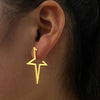 RAVE STAR EARRING