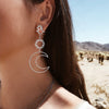 SUN & MOON EARRING